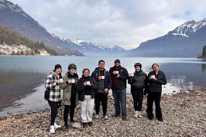 Interlaken Valley Winter E-Bike Tour: Rivers, Lakes & Castles