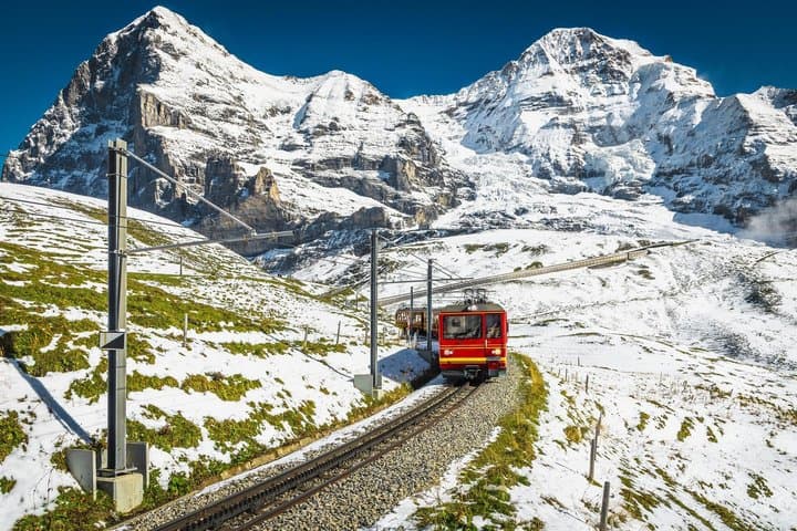 Switzerland - Swiss Alpine Classics 4-Day Private Tour