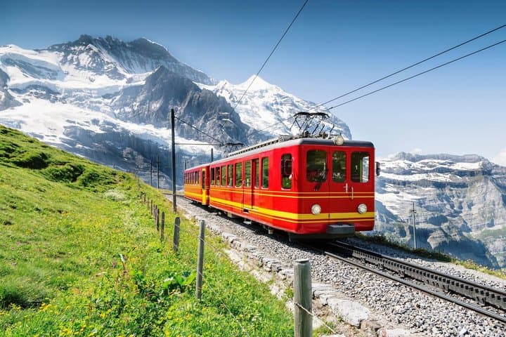 Switzerland - Swiss Alpine Classics 4-Day Private Tour