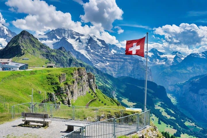 Switzerland - Swiss Alpine Classics 4-Day Private Tour