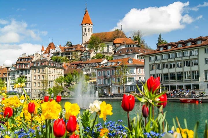 Private Day Trip from Basel to Bern and Lake Thun’s Charm