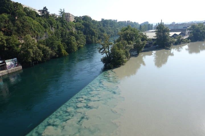 Geneva Confluence Free Watch Museum Old Town By E-Bike