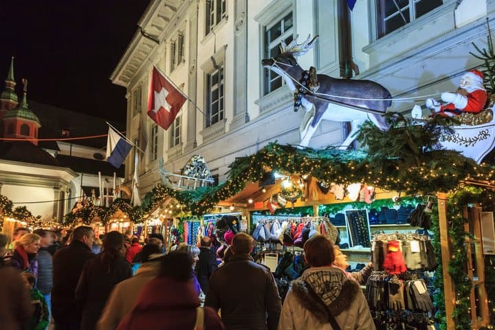Private Lucerne Christmas Heritage Walking Tour w/ Local Guide