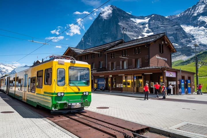 Private Top of Europe Heritage Day Trip from Lucerne w/Pro Guide