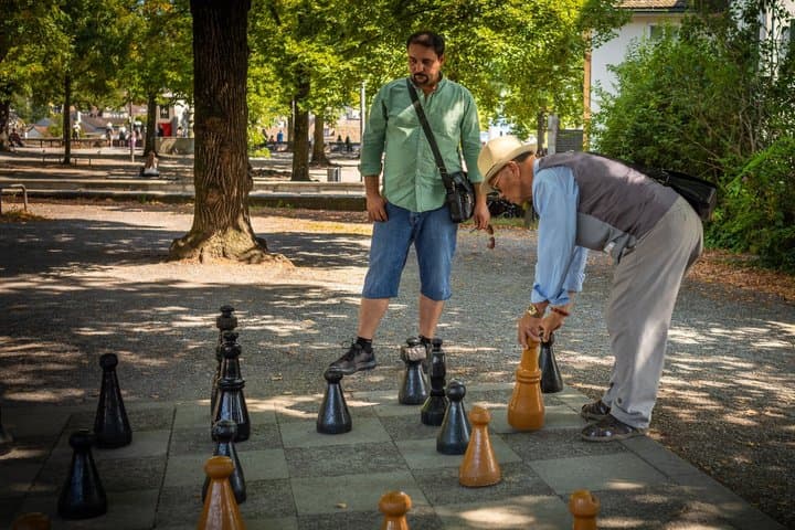 Zurich Marvels and City Heritage Private Walking Tour