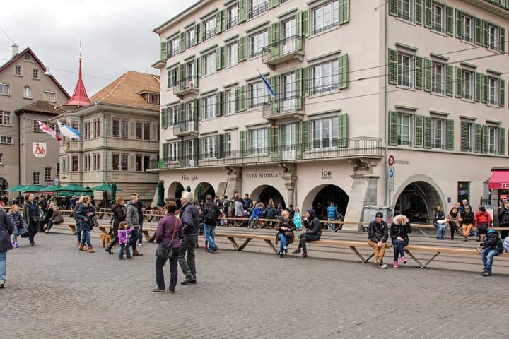 Zurich Marvels and City Heritage Private Walking Tour