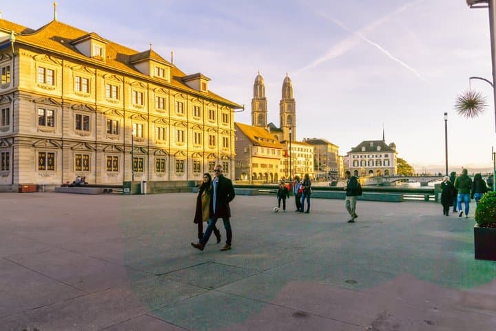 Zurich Marvels and City Heritage Private Walking Tour