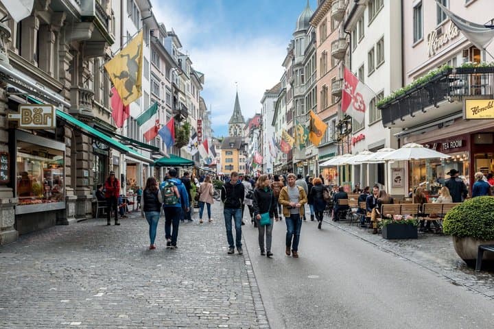 Zurich Marvels and City Heritage Private Walking Tour