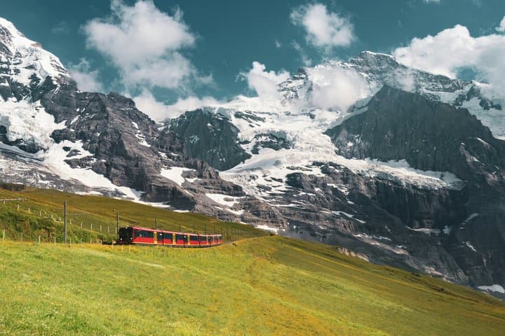 Jungfraujoch & Interlaken from Zurich | VIP Sprinter Small Group