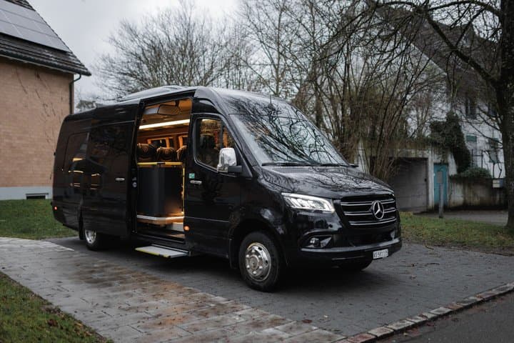 Jungfraujoch & Interlaken from Zurich | VIP Sprinter Small Group