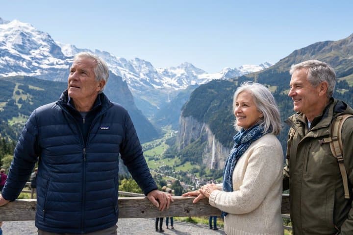 Private Alpine Walking Tour in Wengen with Scenic Views