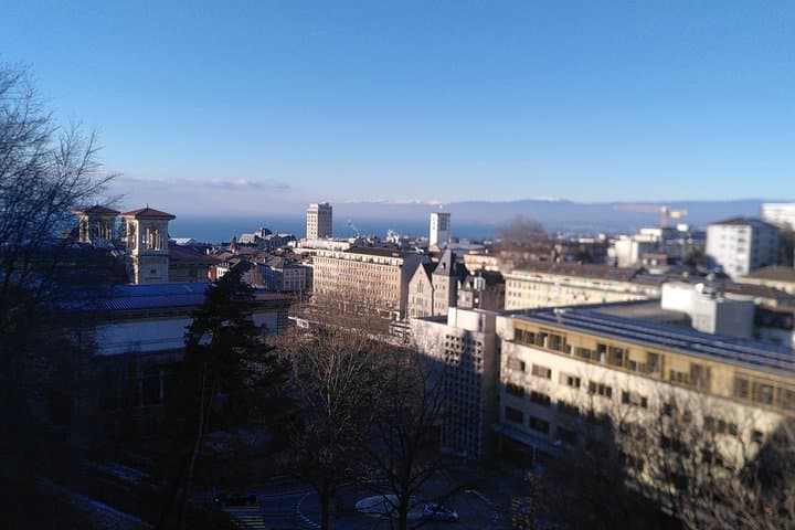 Coffee and Chocolate Walking Tour in Lausanne Switzerland