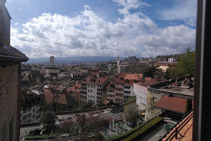 Coffee and Chocolate Walking Tour in Lausanne Switzerland