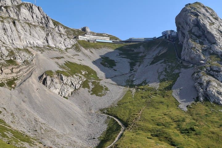 3 Days Central Switzerland Guided Hike in Pilatus Rigi