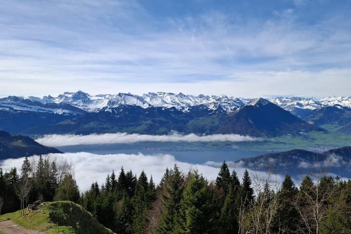 3 Days Central Switzerland Guided Hike in Pilatus Rigi
