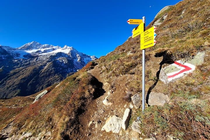 3 Days Central Switzerland Guided Hike in Pilatus Rigi