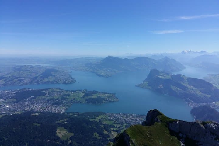 3 Days Central Switzerland Guided Hike in Pilatus Rigi