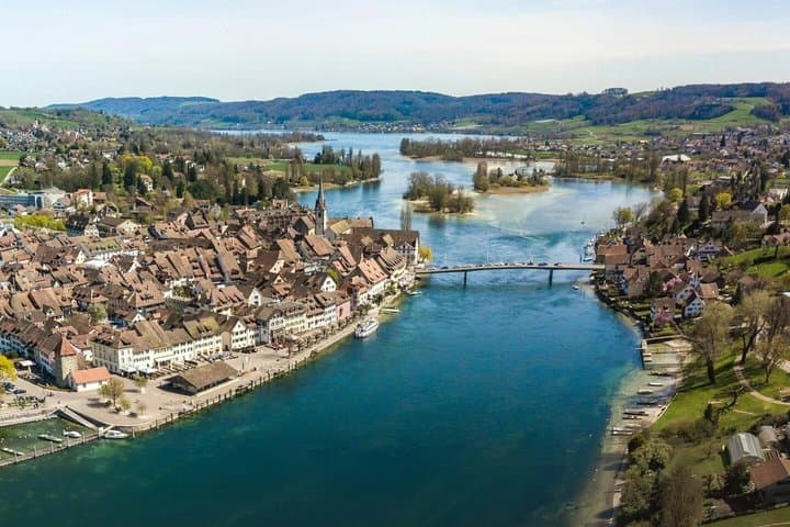 From Zurich: Europe's Largest Falls and Medieval Village by Train