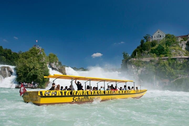 From Zurich: Europe's Largest Falls and Medieval Village by Train