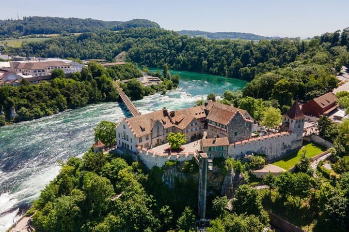 Zurich Private Rhine Falls Day Tour