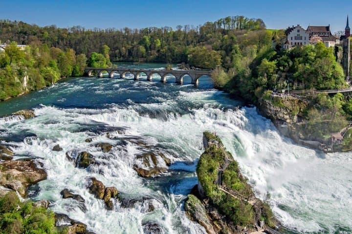 Zurich Private Rhine Falls Day Tour