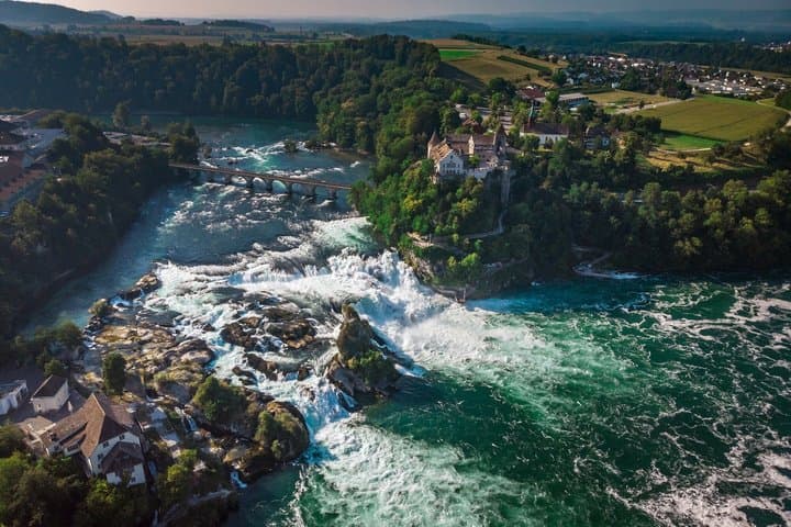 Zurich Private Rhine Falls Day Tour
