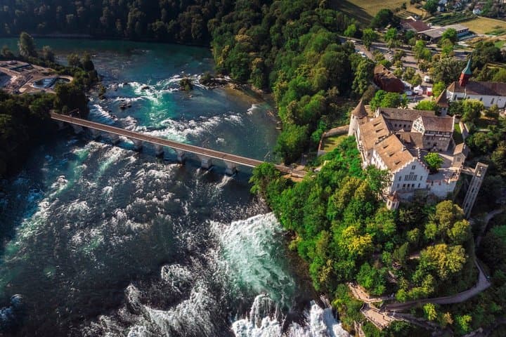 Zurich Private Rhine Falls Day Tour