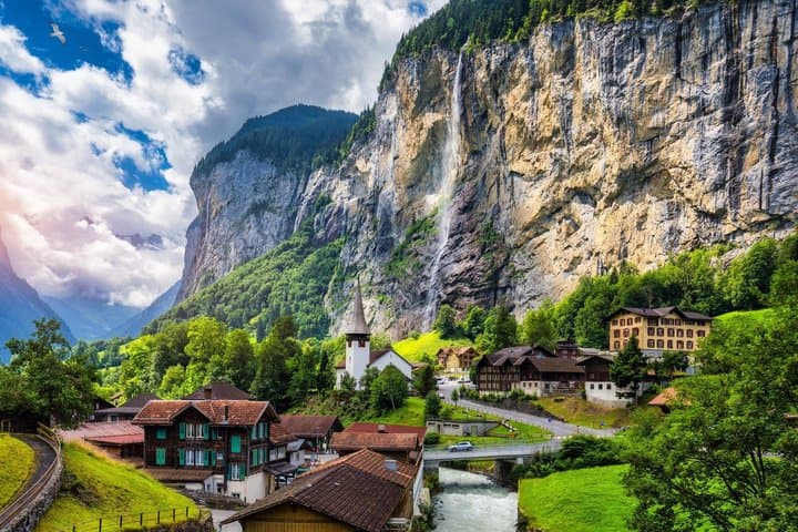 Zurich Private Grindelwald and Lauterbrunnen Day Tour