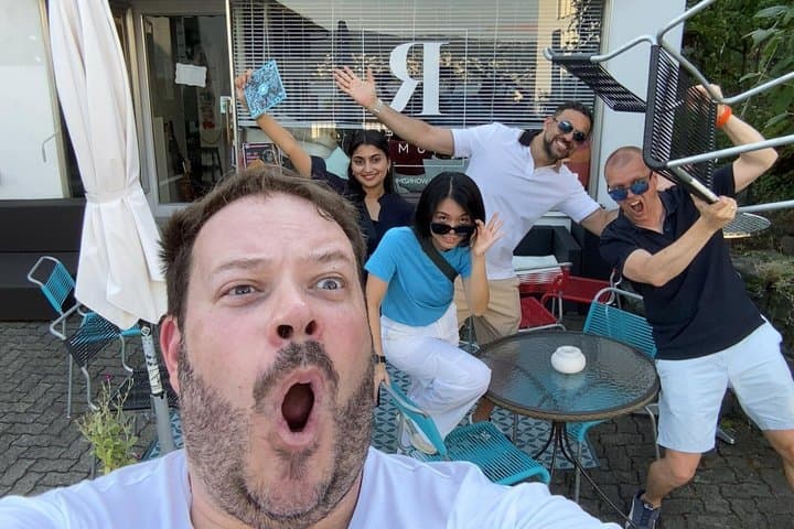 Outdoor Escape Room "Operation Mindfall"