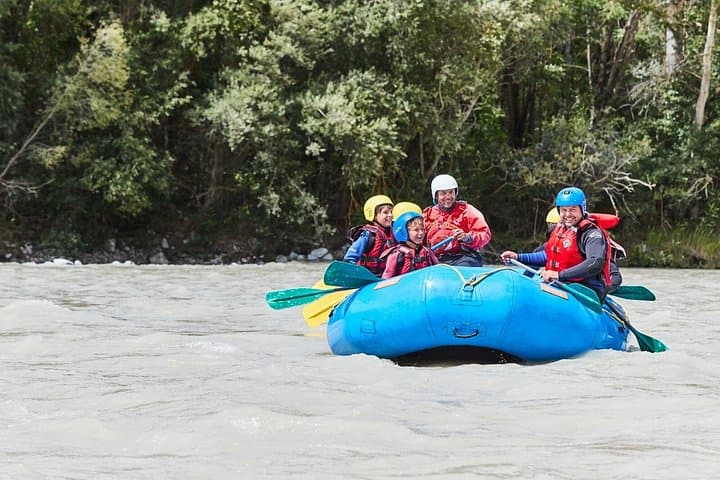 Rafting in Interlaken in the Swiss Alps