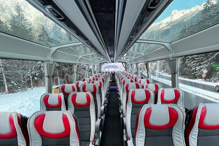 Lucerne Panoramic Tour to Interlaken Grindelwald Lauterbrunnen