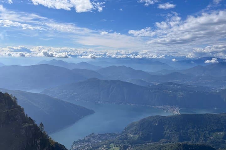 Lugano Monte Generoso Summit and Cogwheel Train Experience