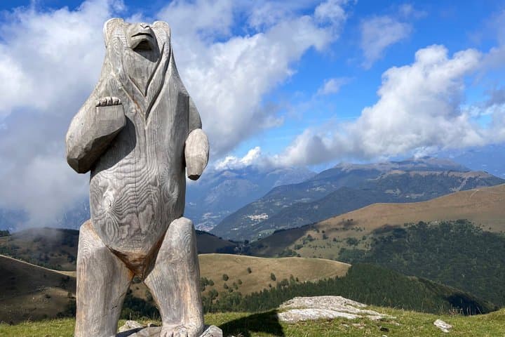 Lugano Monte Generoso Summit and Cogwheel Train Experience
