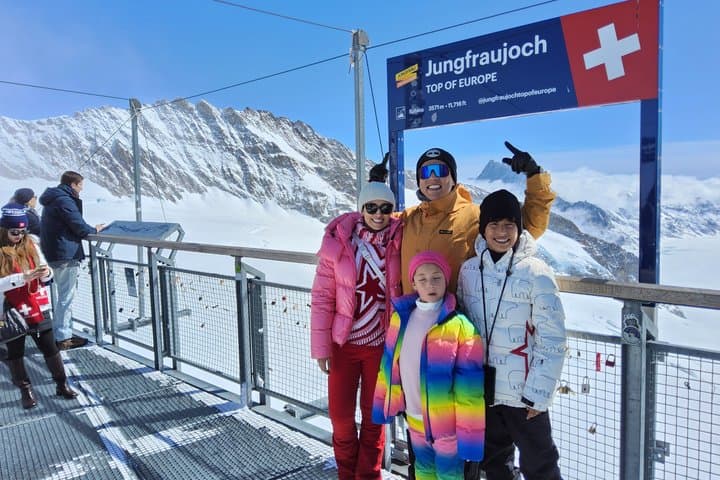 5 Days Swiss Alps Tour Zermatt, Jungfrau Region and Hidden Gems