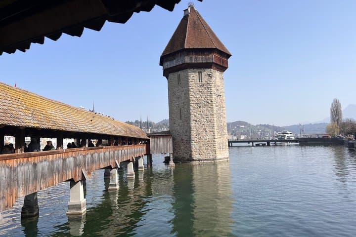 Lucerne Small-Group Walking Tour: History, Culture & Hidden Gems