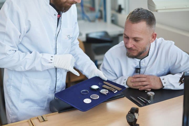 Exclusive Swiss Watchmaking Behind the Scenes Tour from Bern