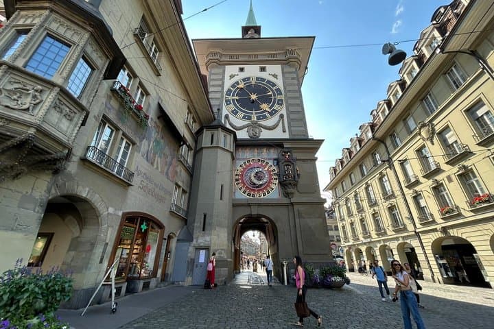 Best of Bern: Walking Tour of Old Town with Expert Guide