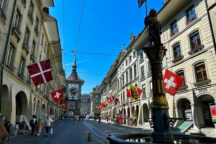 Best of Bern: Walking Tour of Old Town with Expert Guide