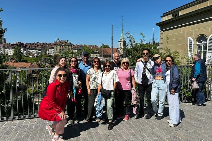 Best of Bern: Walking Tour of Old Town with Expert Guide