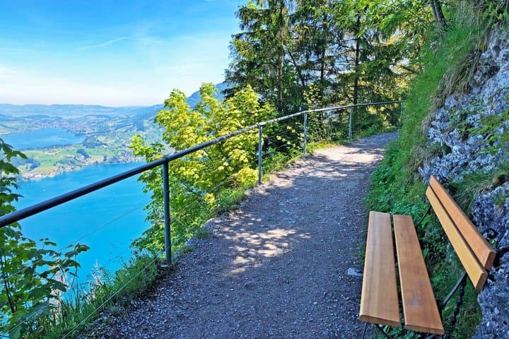 Bürgenstock Cliff Walk and Hammetschwand Lift from Lucerne