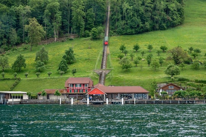 Bürgenstock Cliff Walk and Hammetschwand Lift from Lucerne