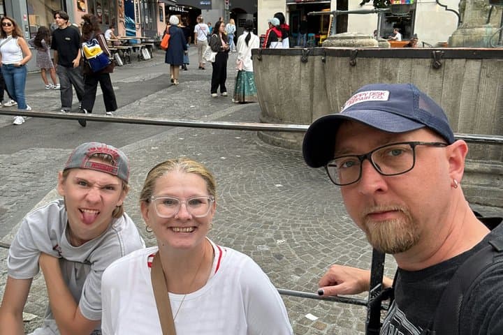 Zürich Murder Mystery Outdoor Detective Game