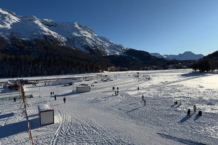 Glacier Express UNESCO Views & St. Moritz Tour | From Zurich