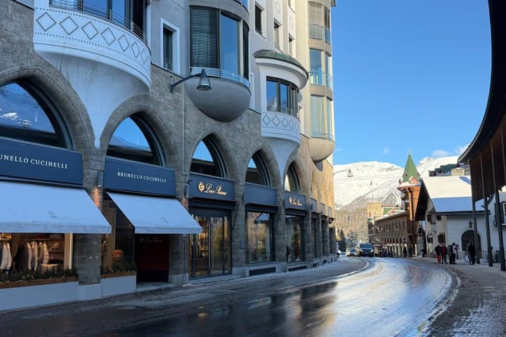 Glacier Express UNESCO Views & St. Moritz Tour | From Zurich