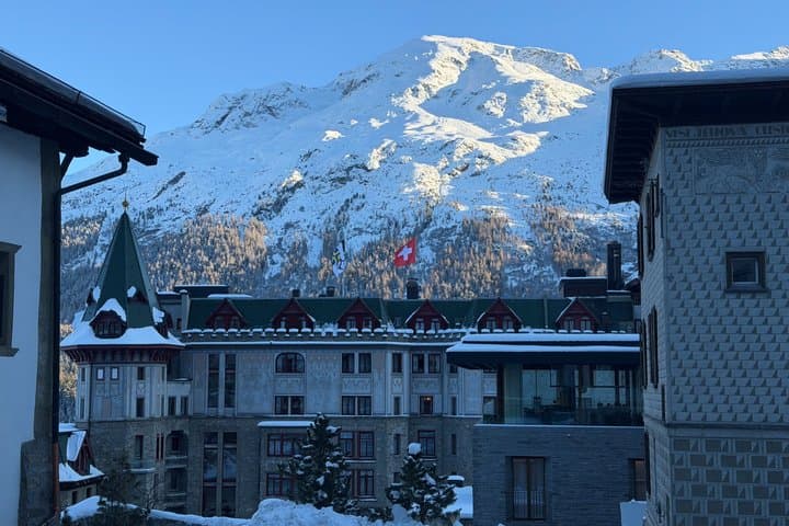 Glacier Express UNESCO Views & St. Moritz Tour | From Zurich