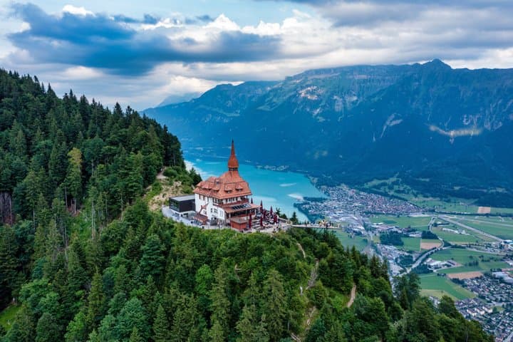 GoldenPass, Interlaken & Montreux Scenic Tour | From Lucerne