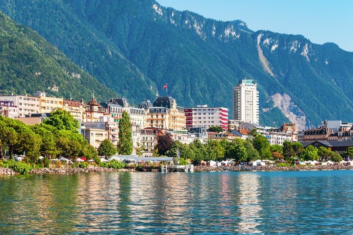 GoldenPass, Interlaken & Montreux Scenic Tour | From Lucerne