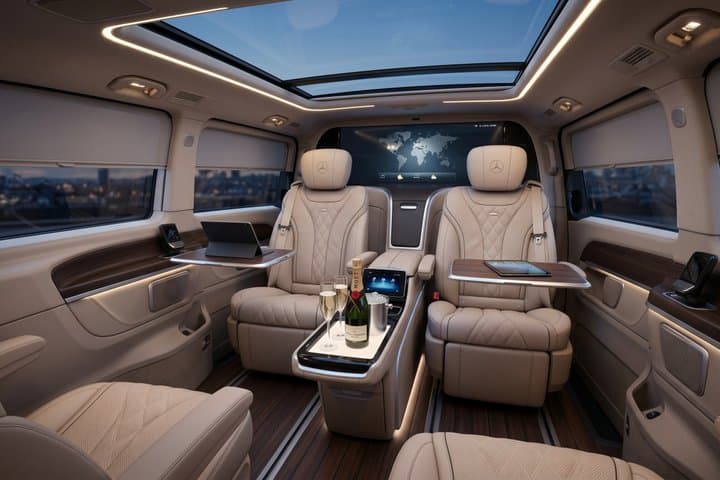 V-Class Van Disposal and Limousine Service