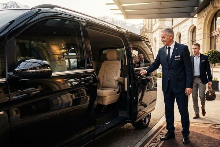V-Class Van Disposal and Limousine Service