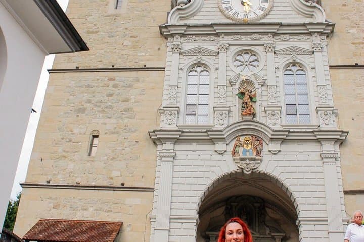 Guided walking tour of Lucerne with a local photojournalist
